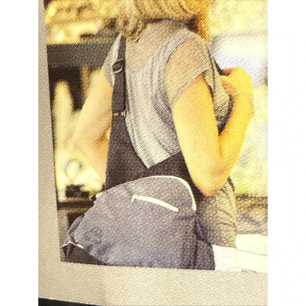 Clarssen's Kids Small Crossbody Diaper bag. NWT  Multi- Pockets Changing Pad